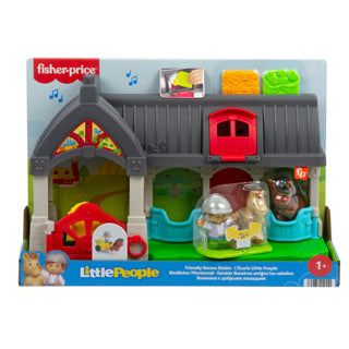 Fisher Preis kleine Leute stabiles Spielset