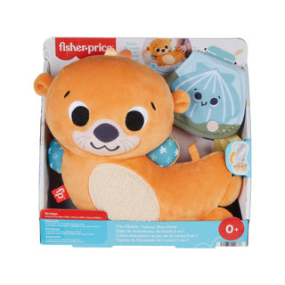 Fisher Prix 2-in1 Rocking Tummy Time Otter