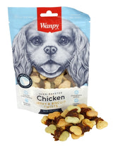 Wanpy Oven-Roasted Chicken Jerky Biscuit Twists
