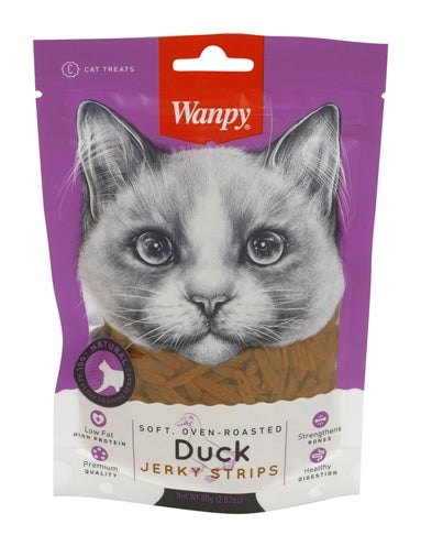 Wanpy Soft Ofen-Gebrühtseck-Jerky-Streifen