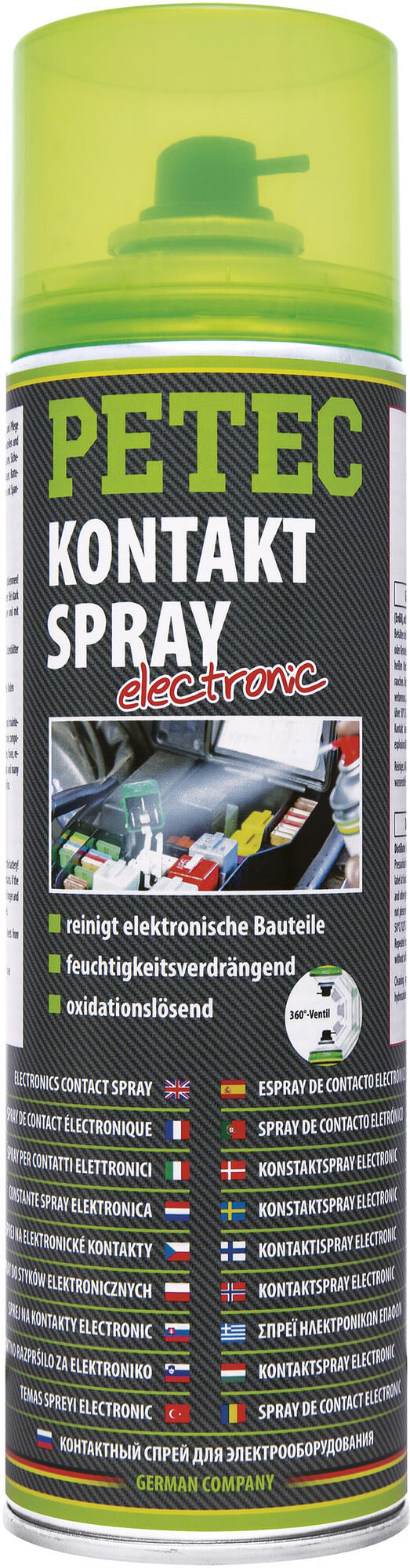 Petec contact spray contact spray 500 ml