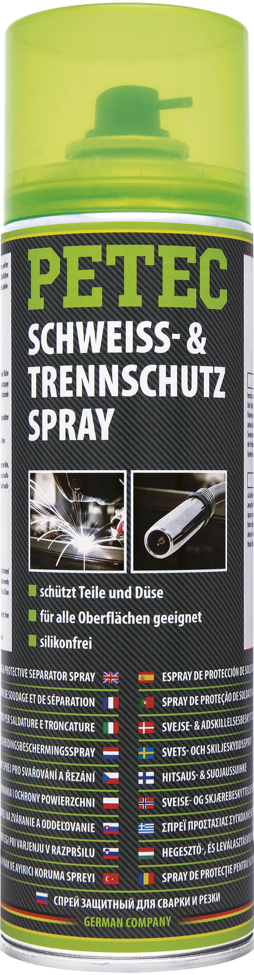 Petec welding protection spray co2 anti-perspiration spray 5