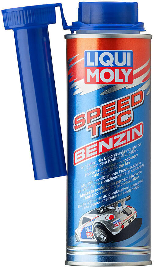 Liqui moly additief speed tec benzine speed tec 250 ml lm