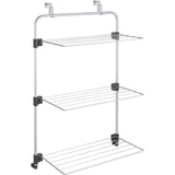 Tomado-metaltex tomado metaltex draogkrek gale porta cabide 11m prateado cinza