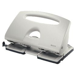Leitz 5132 4-Hole Punch Grey
