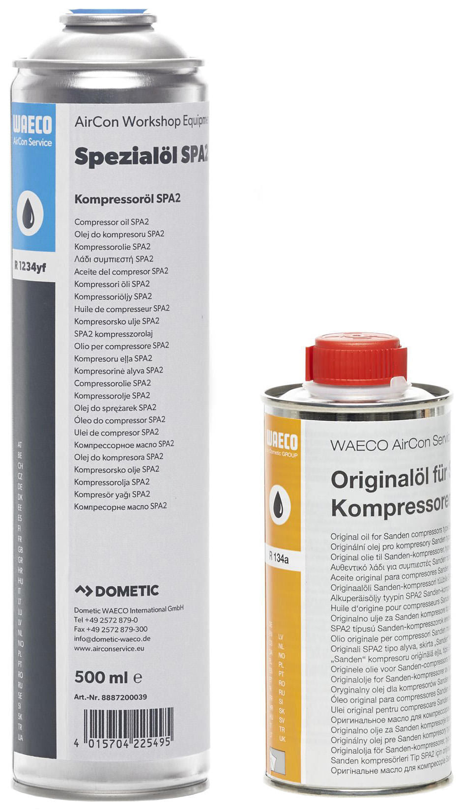 Waeco airco-compressorolie dho . compressor oil can content 500ml