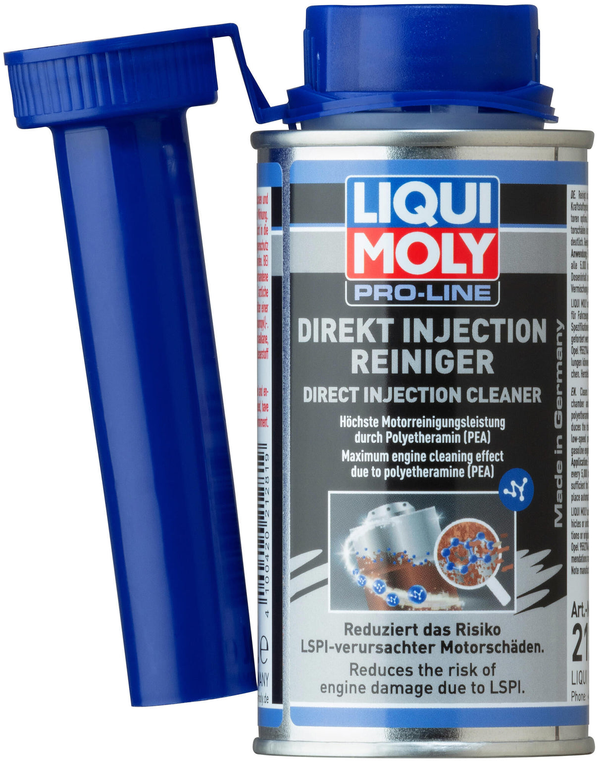 Liqui Moly additive pro-line direct injection cleaner. Direct Injection Cleaner Pro Line