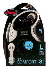 Flexi rollijn нова комфортна лента черна