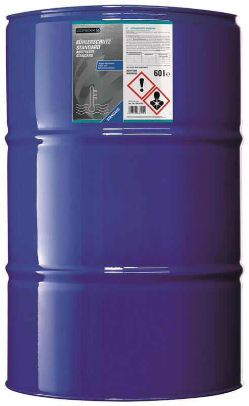 Corexx radiator protection agent standard g11 anti-freeze 60 l standard (g11)