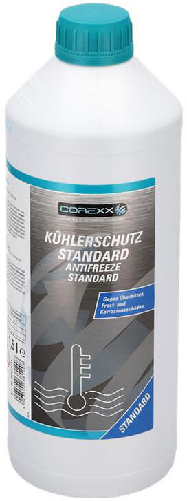 Corexx radiator protection agent standard g11 anti-freeze 1.5l standard (g11)