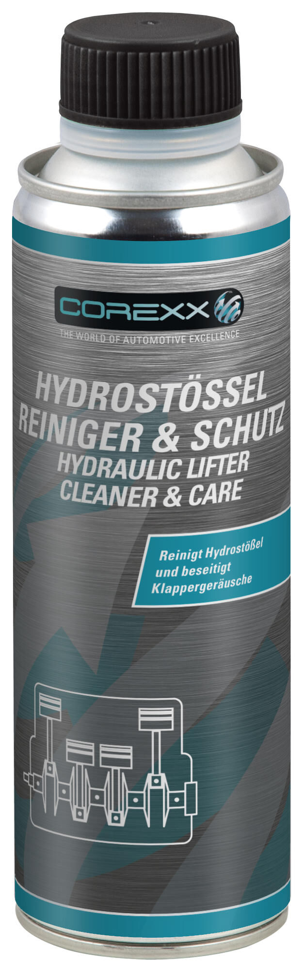 Corexx additief reiniger voor hydraulische klepstoters hydroboiler cleaner
