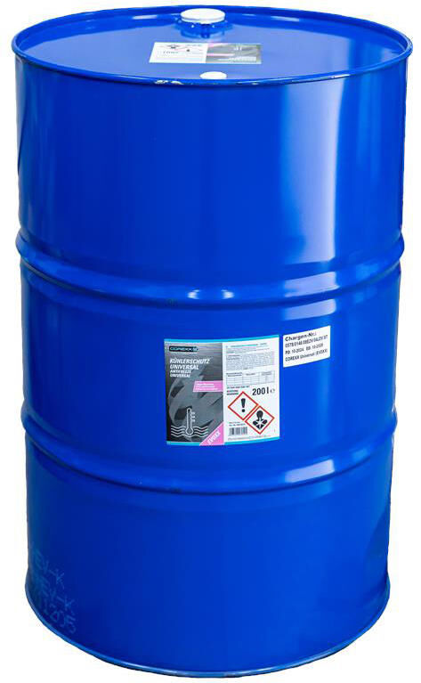 Corexx radiator protection product uni evoxx anti-freeze 200 l universal evoxx