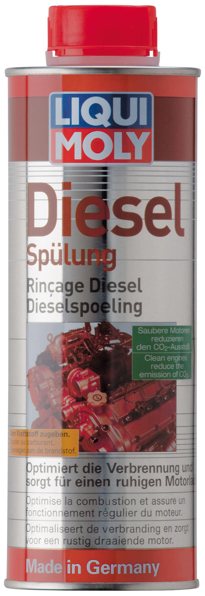 Liqui moly additive for diesel flushing diesel flushing 500ml lm