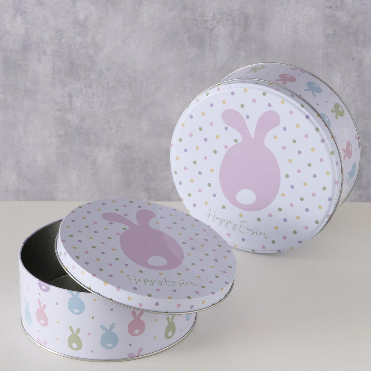 Boltze home opbergblik 2-delig h 7-8 cm