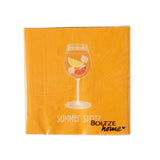 Boltze home servetten summer spritz