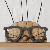 Boltze home figuur haas 16x4,2x25,5cm