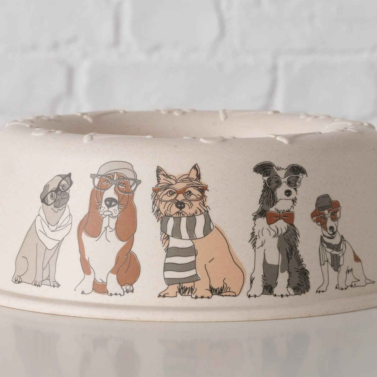 Boltze home voederbak hond ø20,8xh7cm