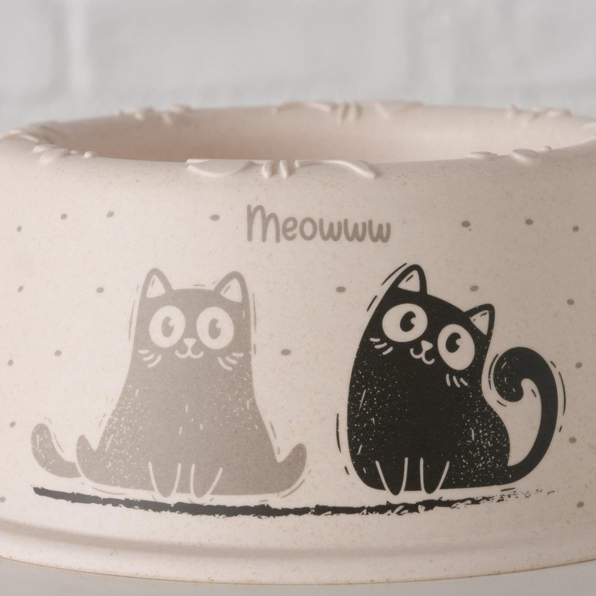 Boltze home voederbak kat ø17xh7cm