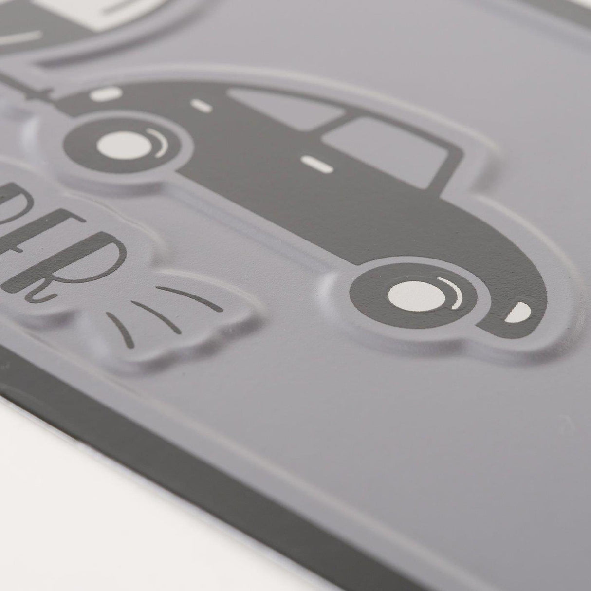 Boltze home wandbord camper 30x0,3x12cm