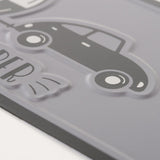 Boltze home wandbord camper 30x0,3x12cm