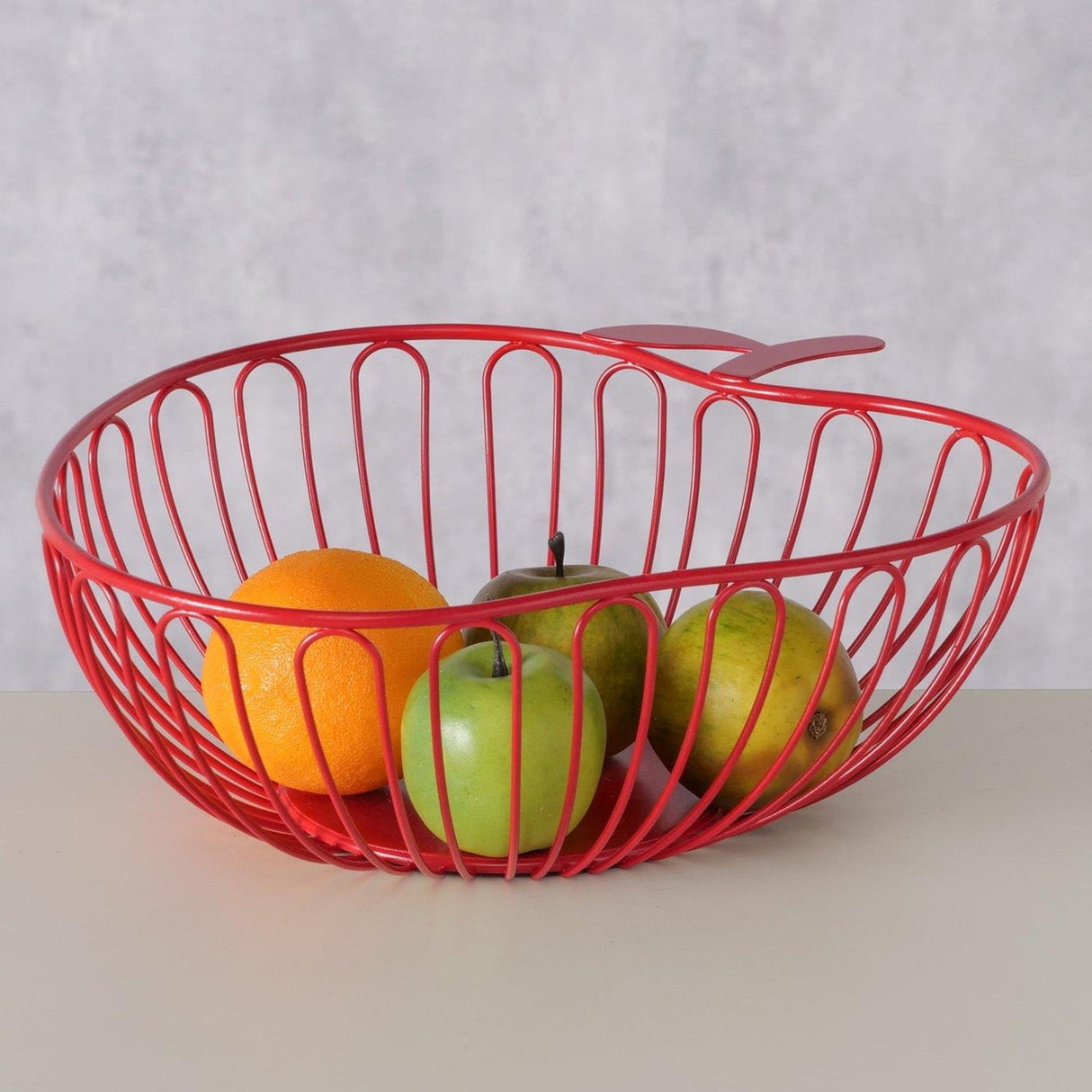 Boltze home schaal aardbei 25x29x9cm