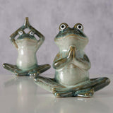 Boltze home figuur steffo kikker h14cm