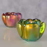 Boltze Home tea light holder flower