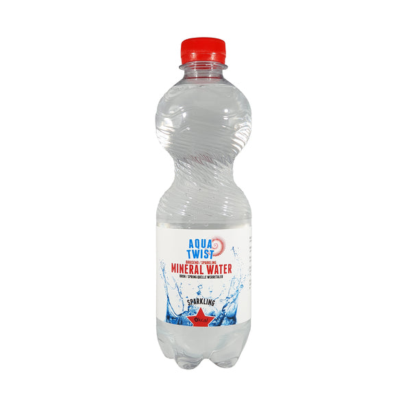 Aqua twist sparkling mineral water (12x 50cl)