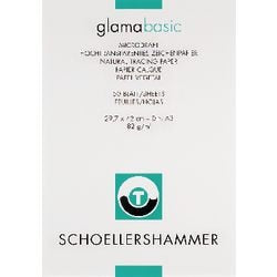 Piešimo popierius schoellershammer glama basic 883 50 lapų