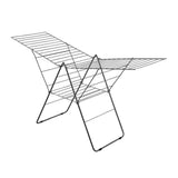 Metaltex Amsterdam drying rack 32 m drying line 208x64x104 cm black