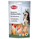Trixie Denta Fun Barbecue Poulet Rolls