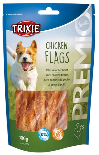 Drapeaux de poulet Trixie Premio