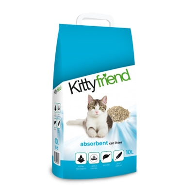 Kitty Friend Assorbents Cat Litter