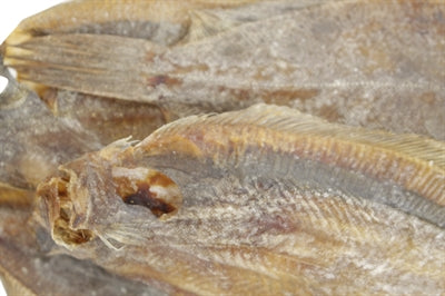 Sn'urk snoring dried plaice