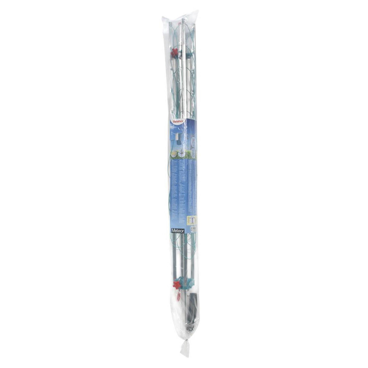 Ríl thriomú meteor Metaltex 60m le hancaire