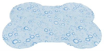 Trixie cool mat bone light blue