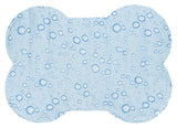Trixie cool mat bone light blue