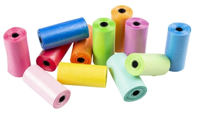 Torby kupy poopi-pudażowe kolory tęczowe