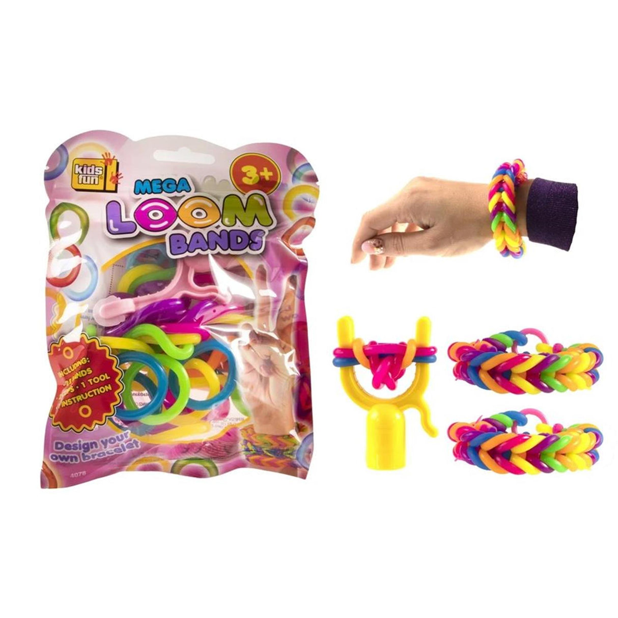 Loom mega set, 28 pcs.