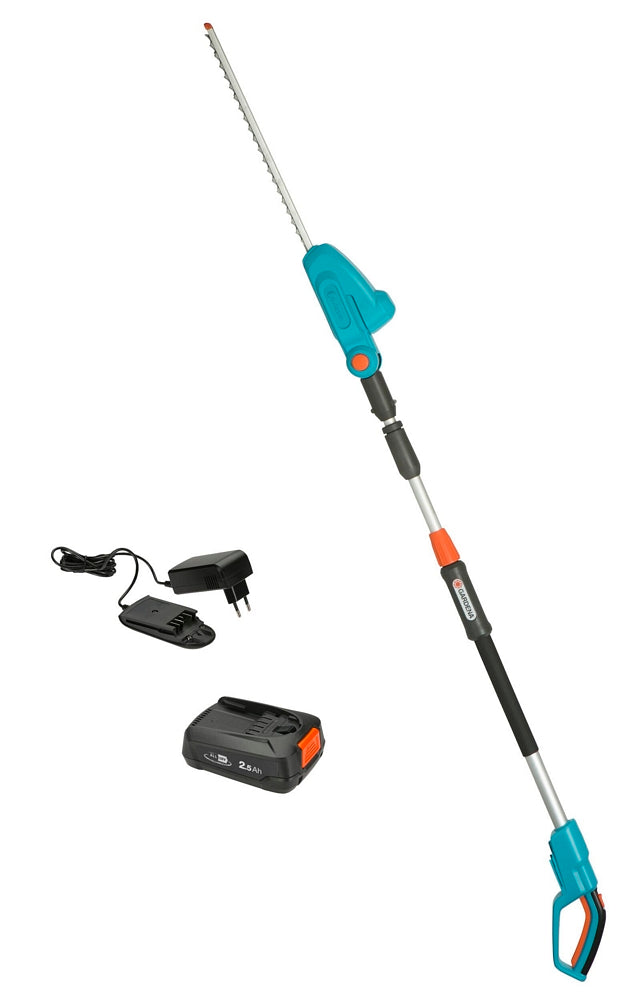 Gardena Battery Telescopic Hedge Trimmer THS 42 18V P4A Set