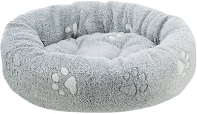 Trixie dog basket Nando around light gray