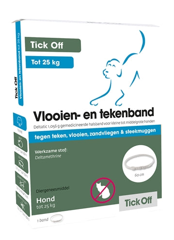 Emax Tick Off drawing band Small to medium -sized dog