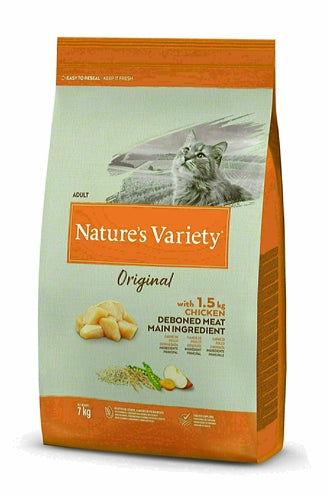 Natures sort original kylling