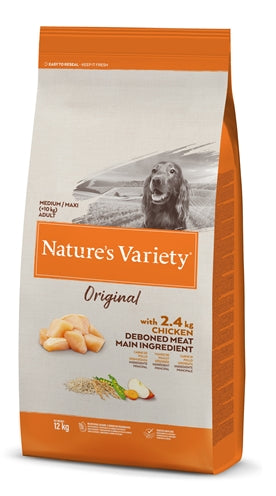 Nature Variety Original für Erwachsene mittelgroße Maxi -Huhn