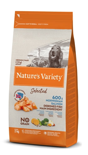 Natures sort valgt voksenmedium norsk laks