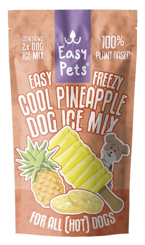 Lasypetter let frie hundeis hundeis ananas