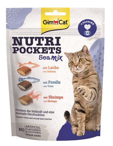 Mix do mar Gimcat Nutri Bockets