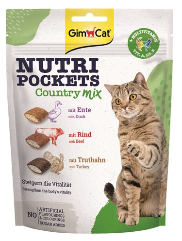 Gimcat Nutri Bockets Country Mix