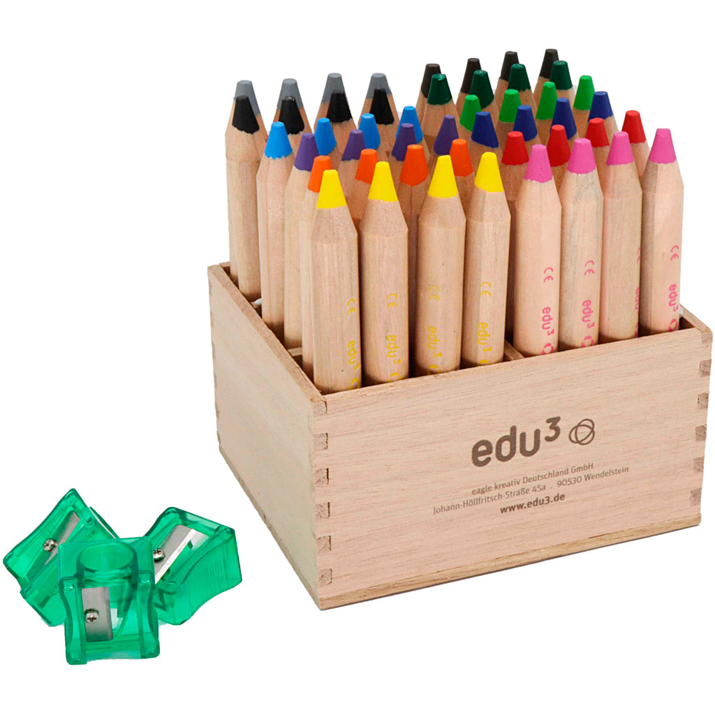 Edu3 edu first, l: 12 cm, vulling 8 mm, 48 stuk 1 doos