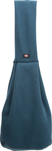 Trixie carrier bag belly carrier sling blue gray